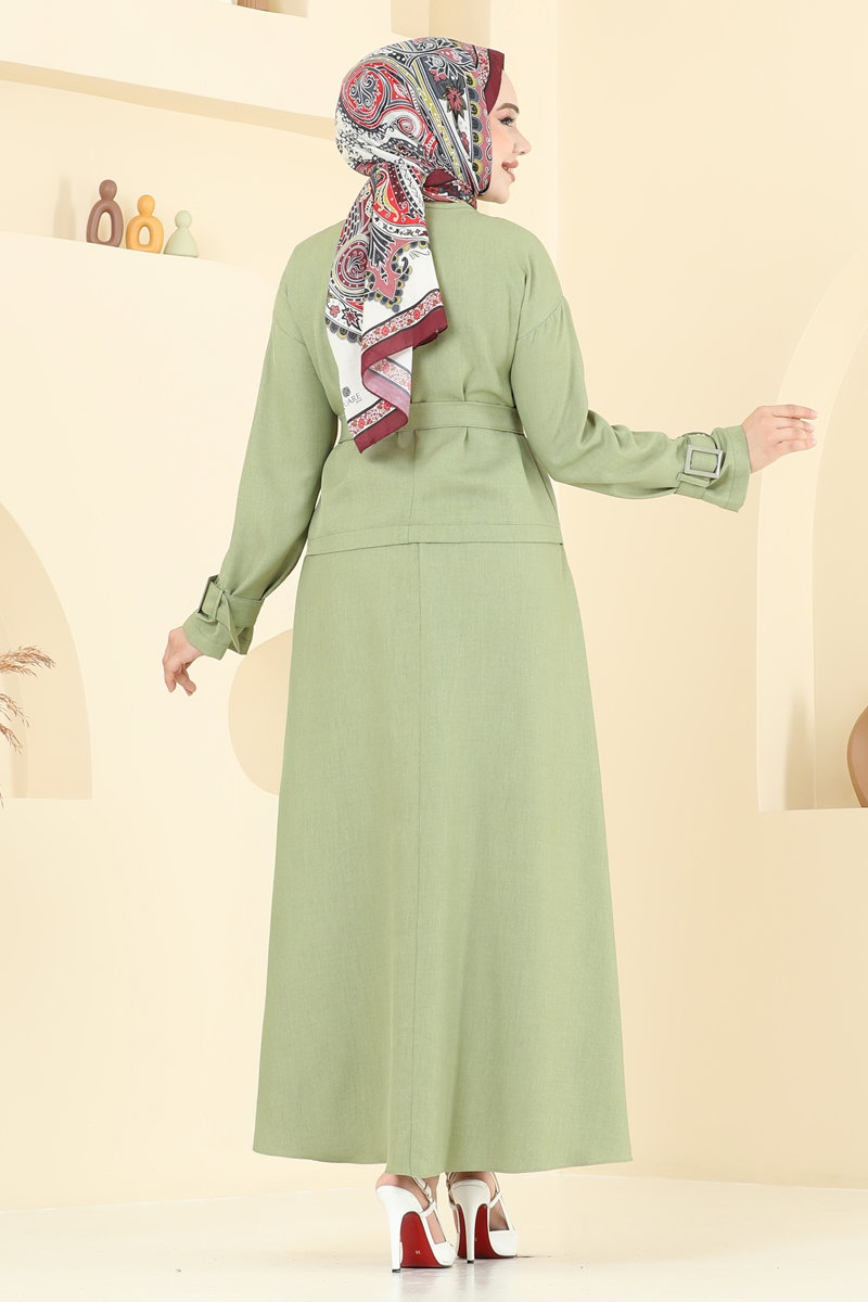 Manşet Tokalı Sofia Takım 2704SL432 görsel 4