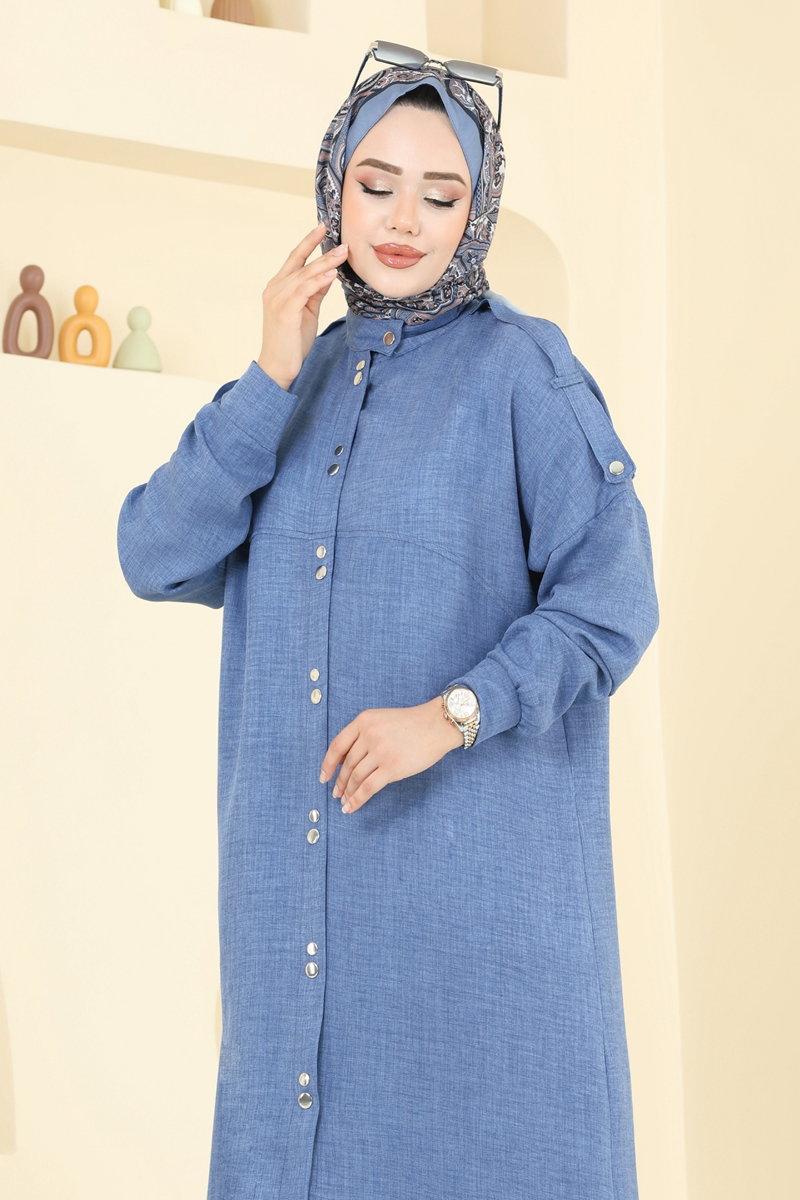 Önü Çıtçıtlı Sofia Takım 442DVL817 görsel 3