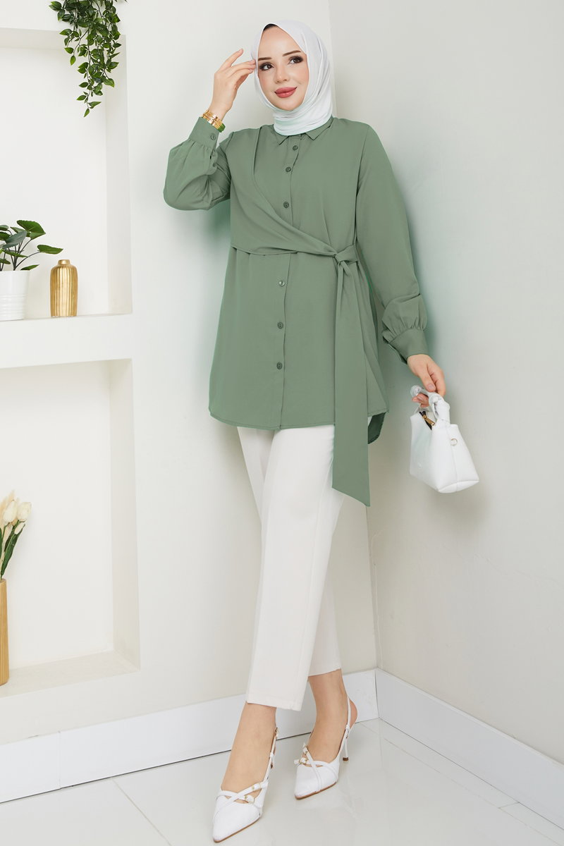 Yandan Bağlamalı Tunik 126ASN888