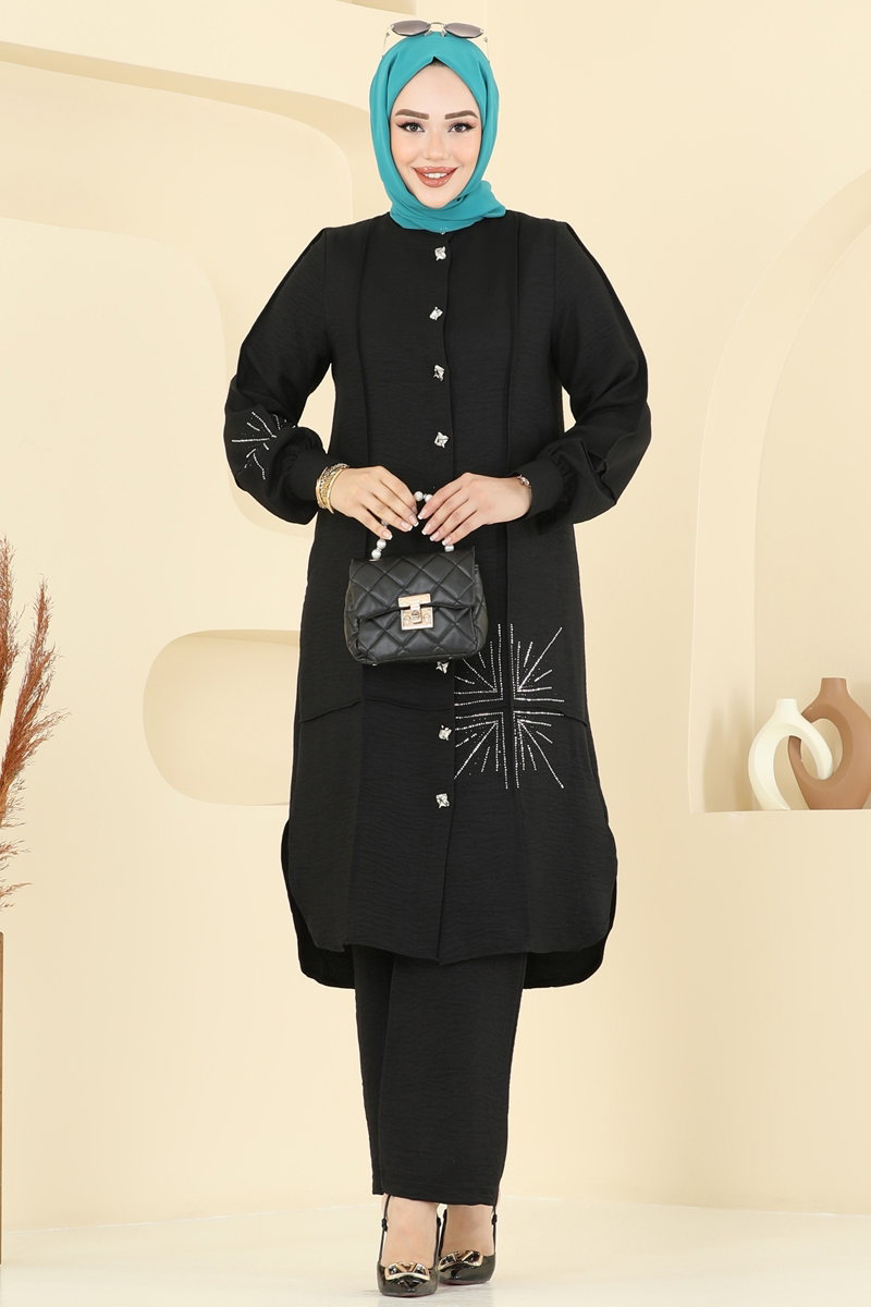 Taş Detaylı Sofia Takım 447DVL817
