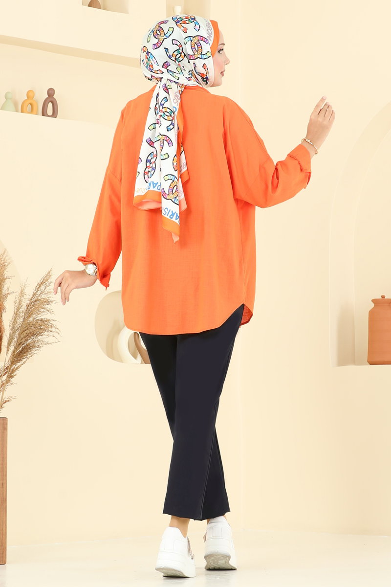 Beli Bağcıklı Dabıl Pantolon 8109AB368 görsel 5