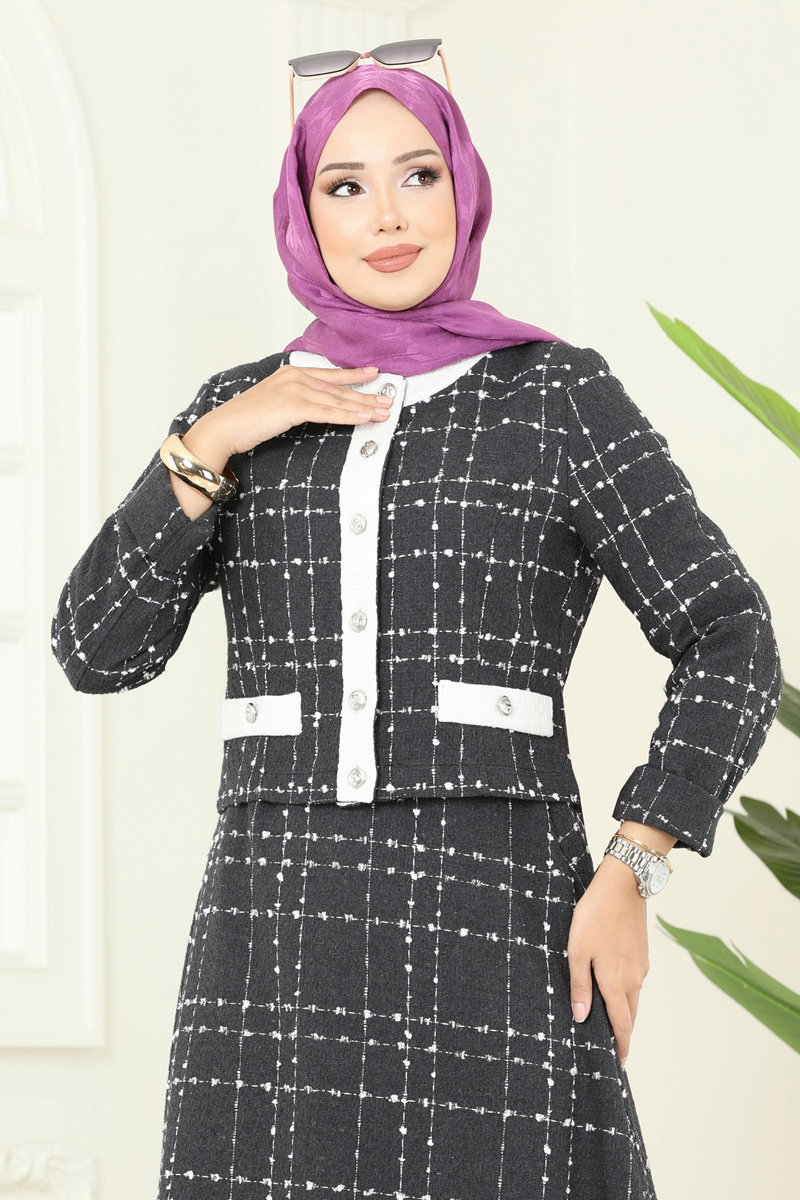Ceketli Tüvit İkili Takım 1180S324 görsel 4