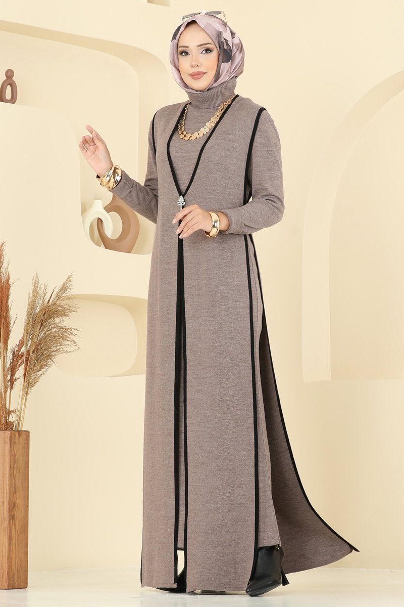 Broş Aksesuarlı İkili Takım 12609KL398 görsel 3