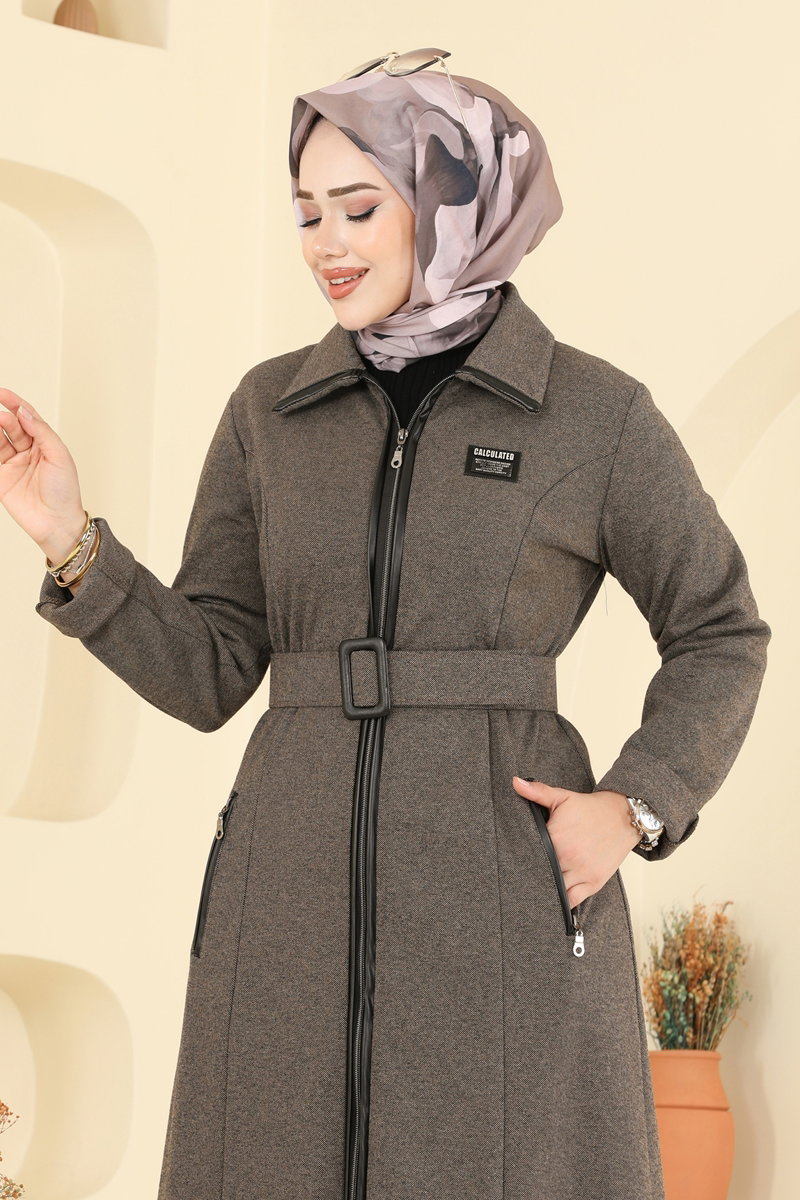 Kemeri Tokalı Tivit Ferace 2731SL432 görsel 4