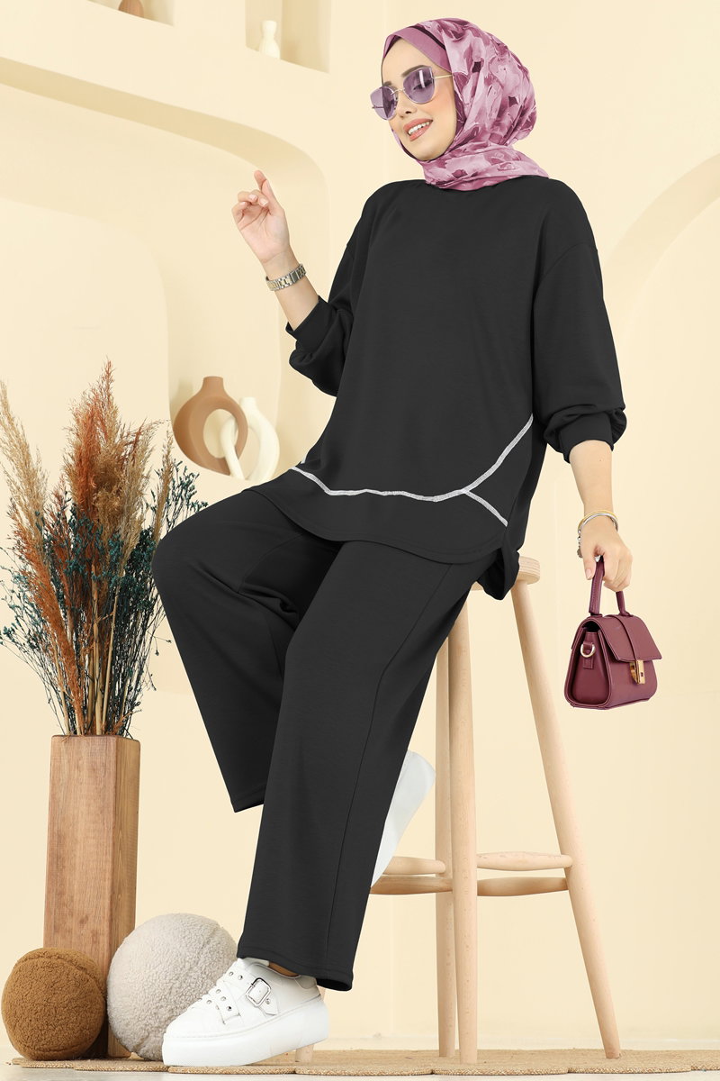 Bisiklet Yaka Modal Takım 4527NFC1010