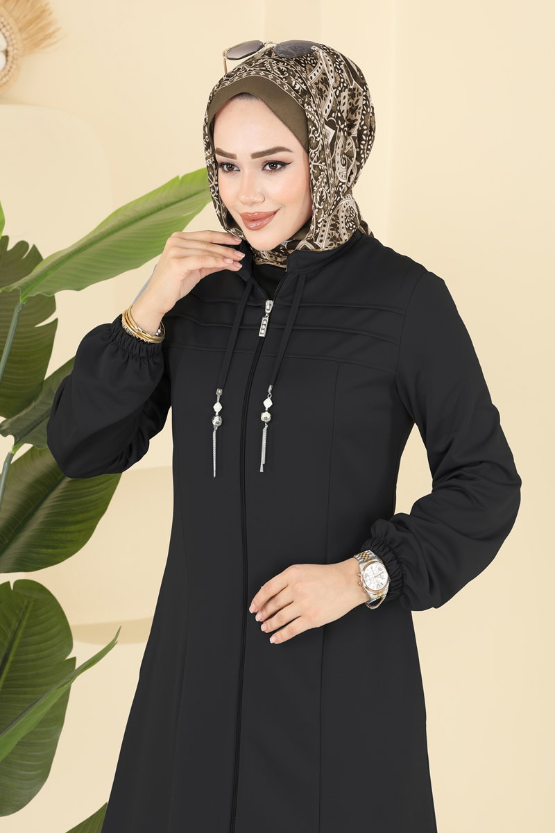 Aksesuar Bağcıklı Dabıl Ferace 2739SL432 görsel 4