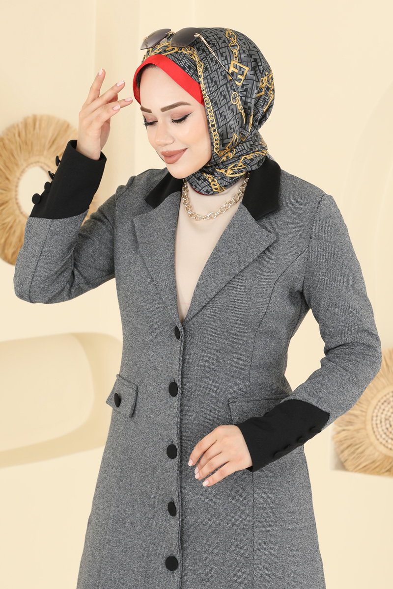 Garni Detaylı Tivit Takım ASM2840 görsel 3