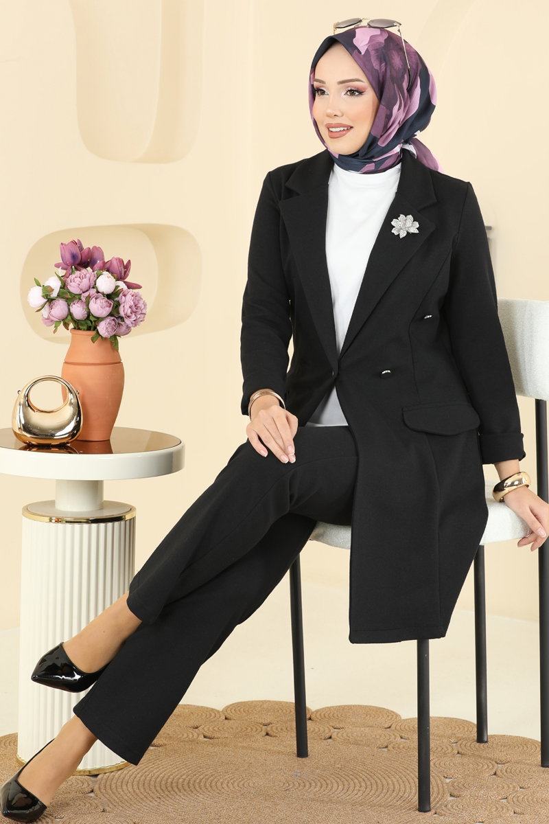 Blazer Ceketli Kışlık Takım ASM2657