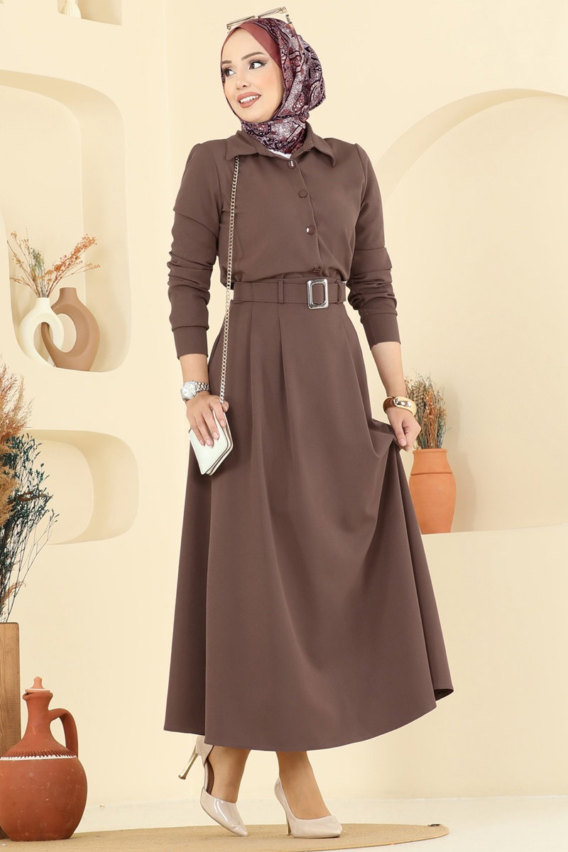 Kemeri Tokalı Etekli Takım 2736SL432 görsel 3