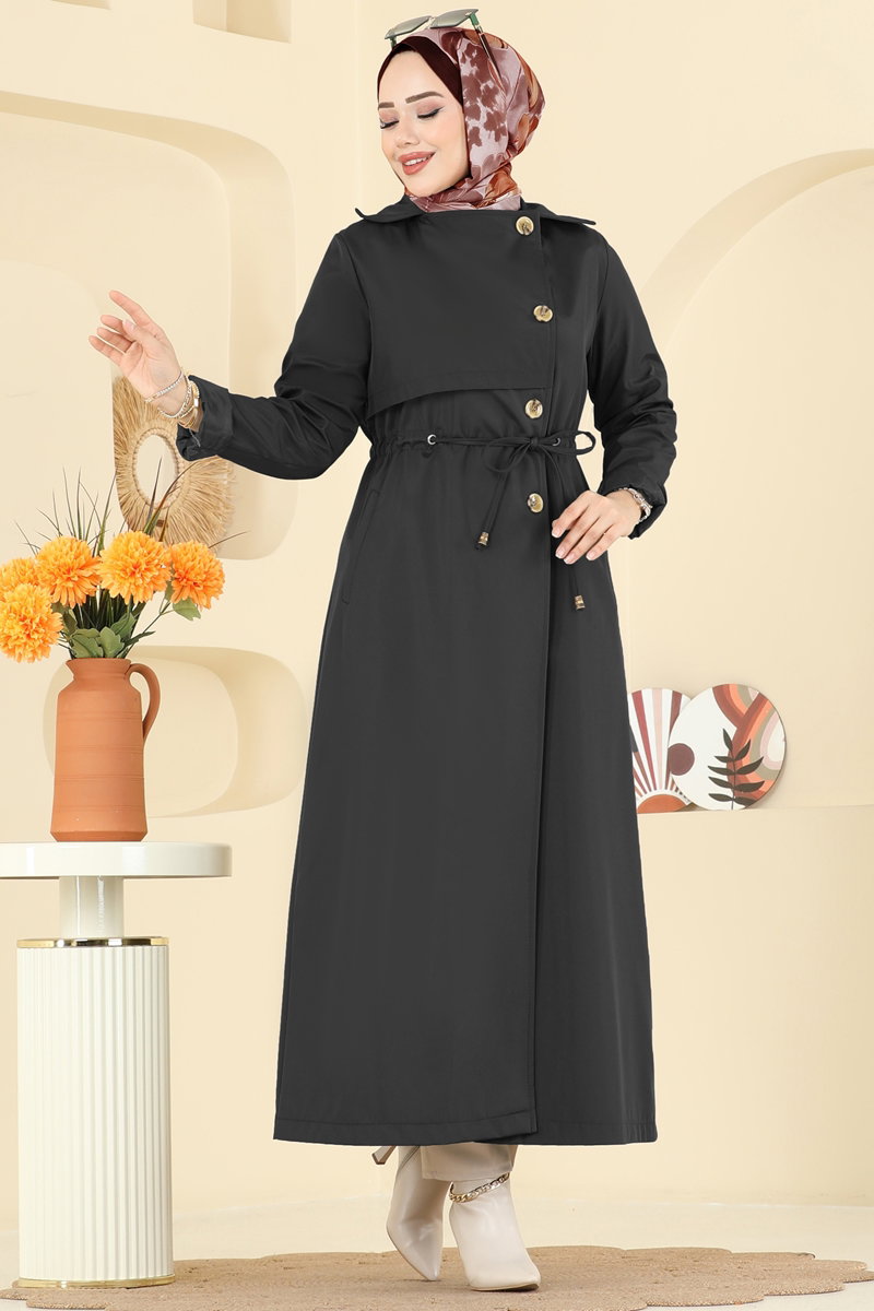 Beli Tünelli Bondit Trençkot 6223ANT466