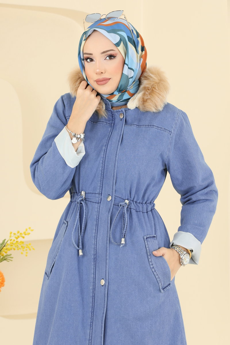 Beli Tünelli Kot Kap 4294MKL719 görsel 3