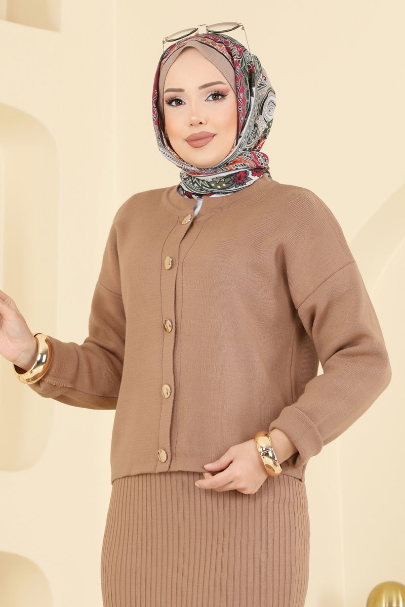 Hırkalı Triko Takım 1438MT581 görsel 3
