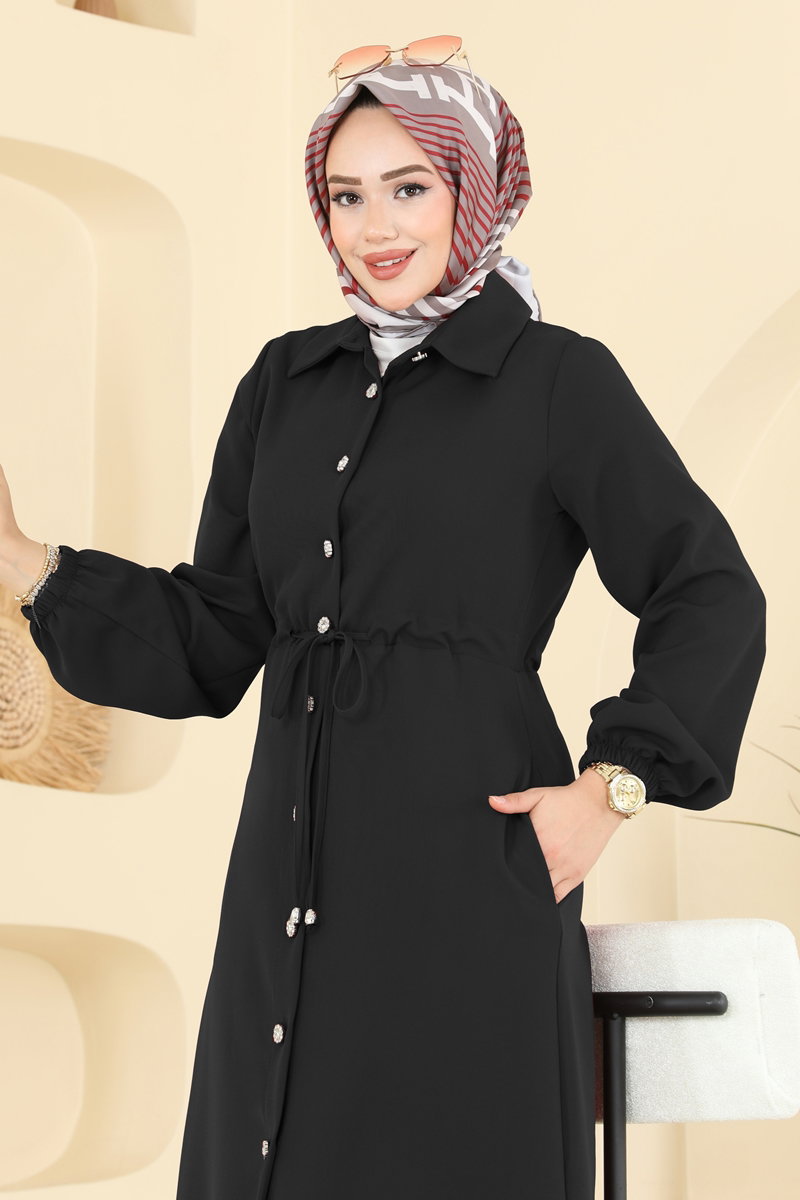 Şık Düğmeli Dabıl Takım 2773SL432 görsel 3