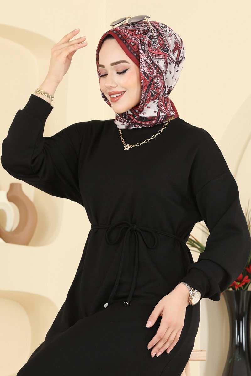 Beli Bağcıklı Spor Elbise 7053TEG847 görsel 3