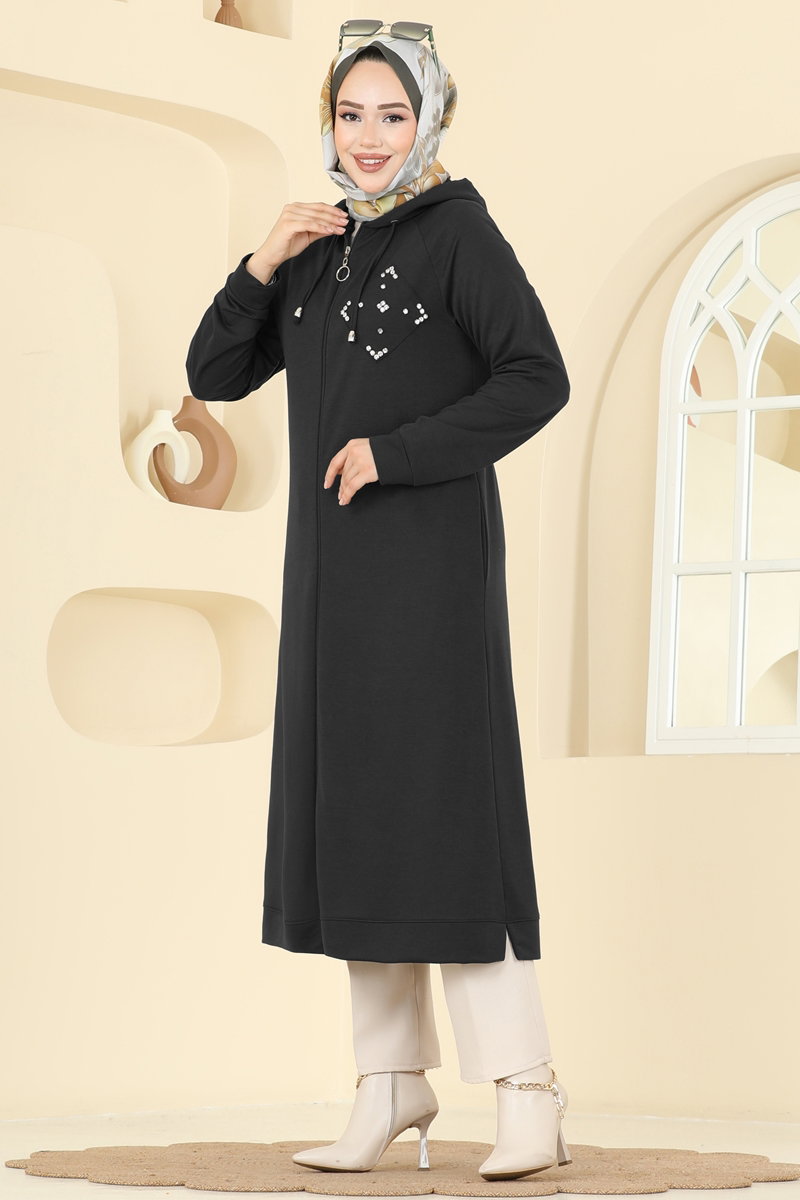 Kristal Taşlı İki İplik Kap PL9186