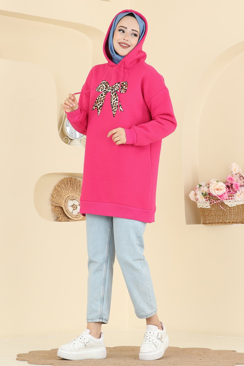 Kurdele Desen Üç İplik Tunik 5286TEG847