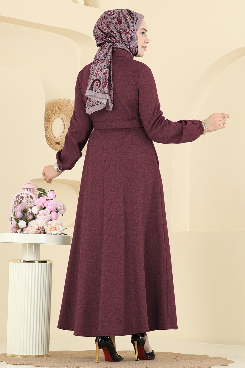 Beli Kuşaklı Tivit Ferace 2769SL432 görsel 4