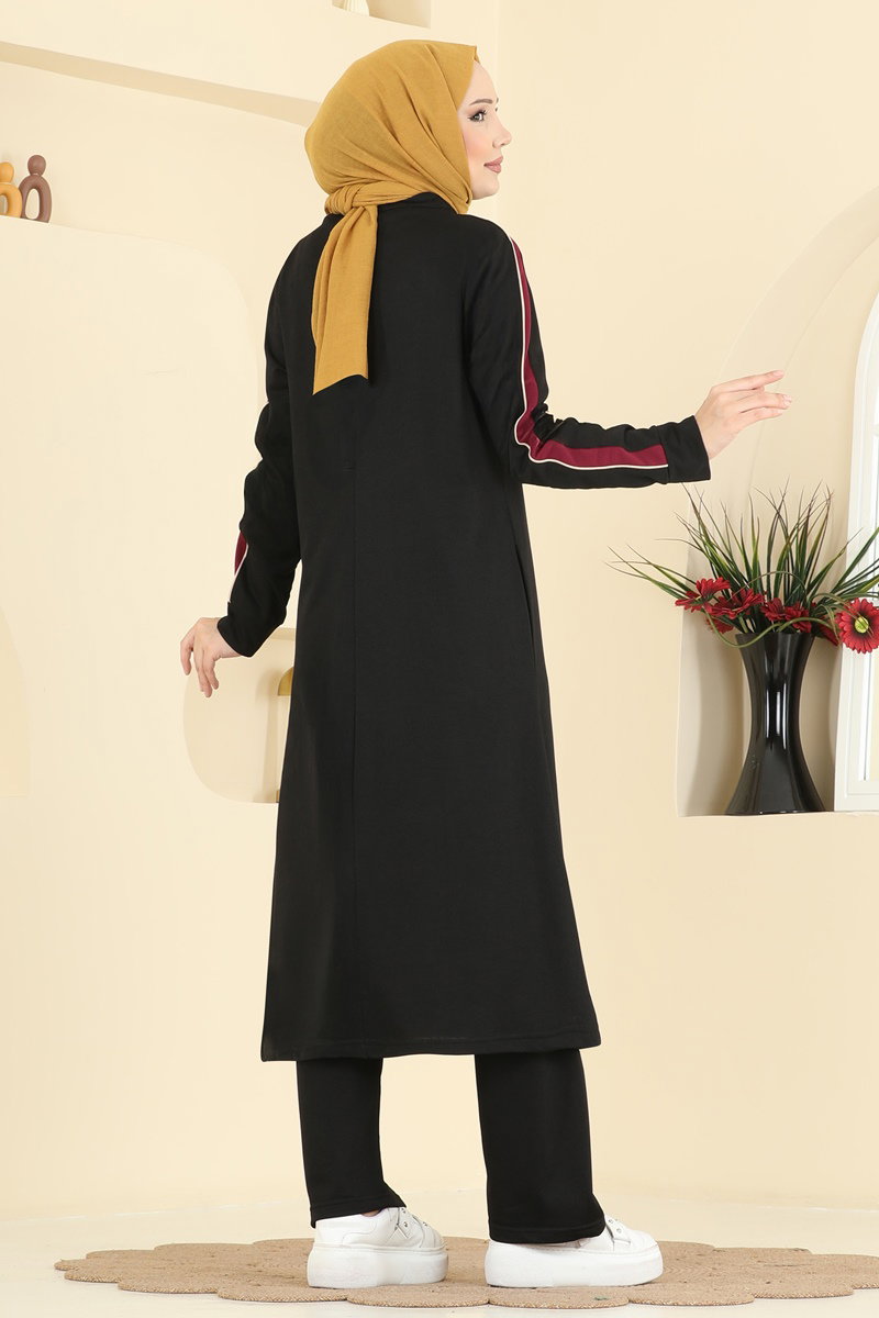 Şerit Detaylı İki İplik Takım PL9194 görsel 4