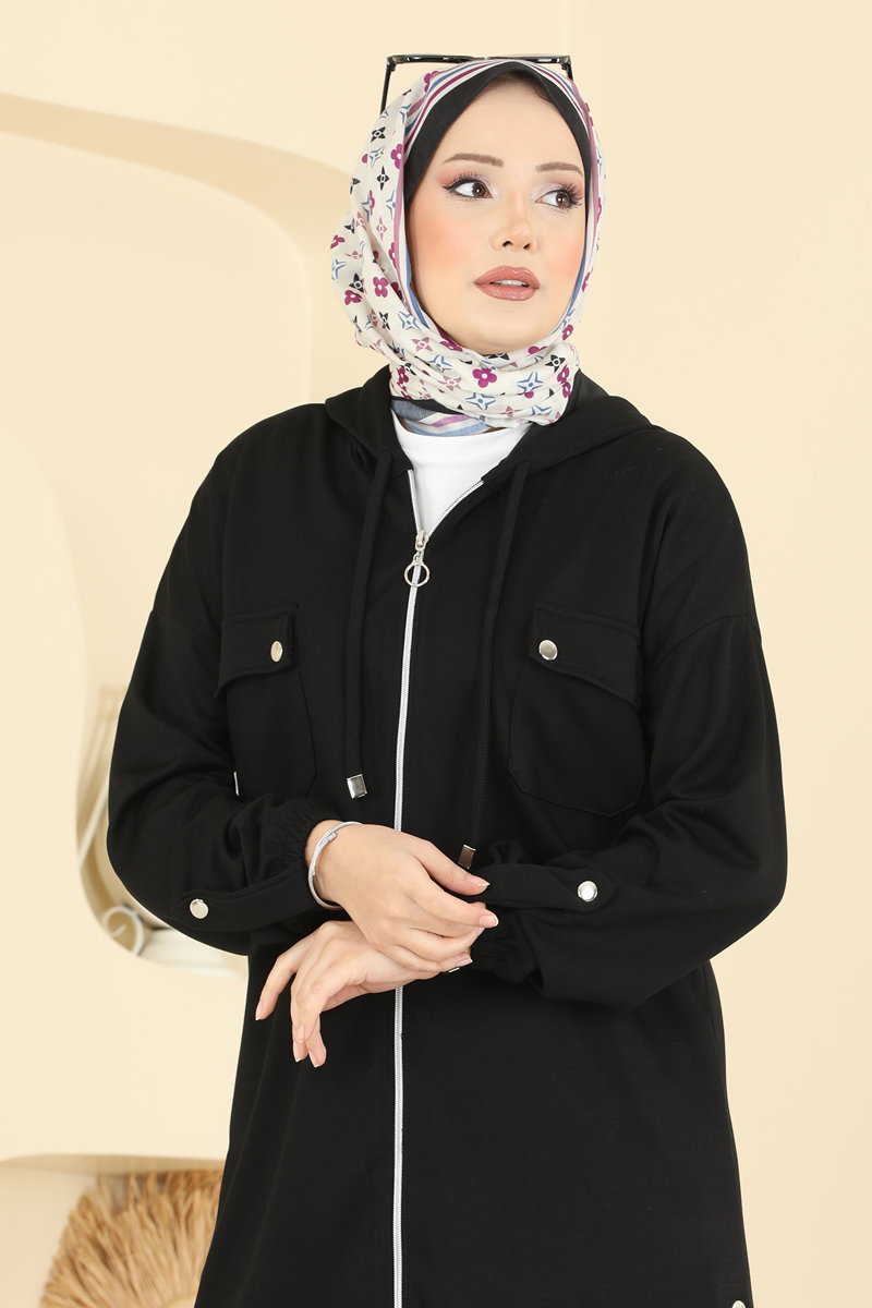 Fermuar Detaylı Modal Takım 2748AYD574 görsel 3