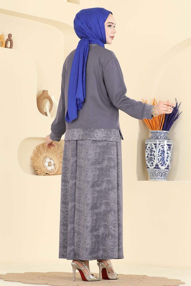 Baskı Detaylı Modal Takım 2602TPK1167 görsel 3