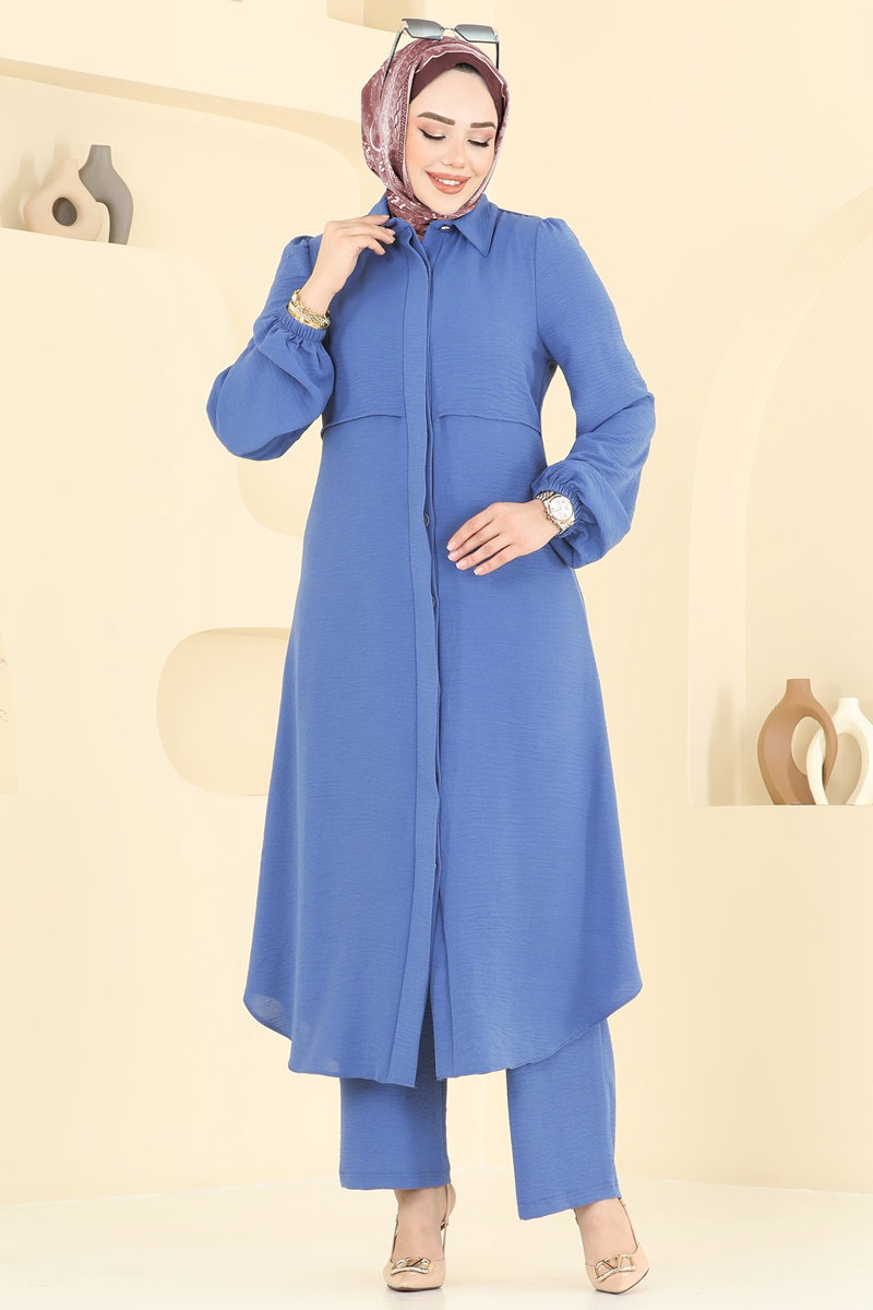 Bolero Görünümlü Tesettür Takım 2666SL432