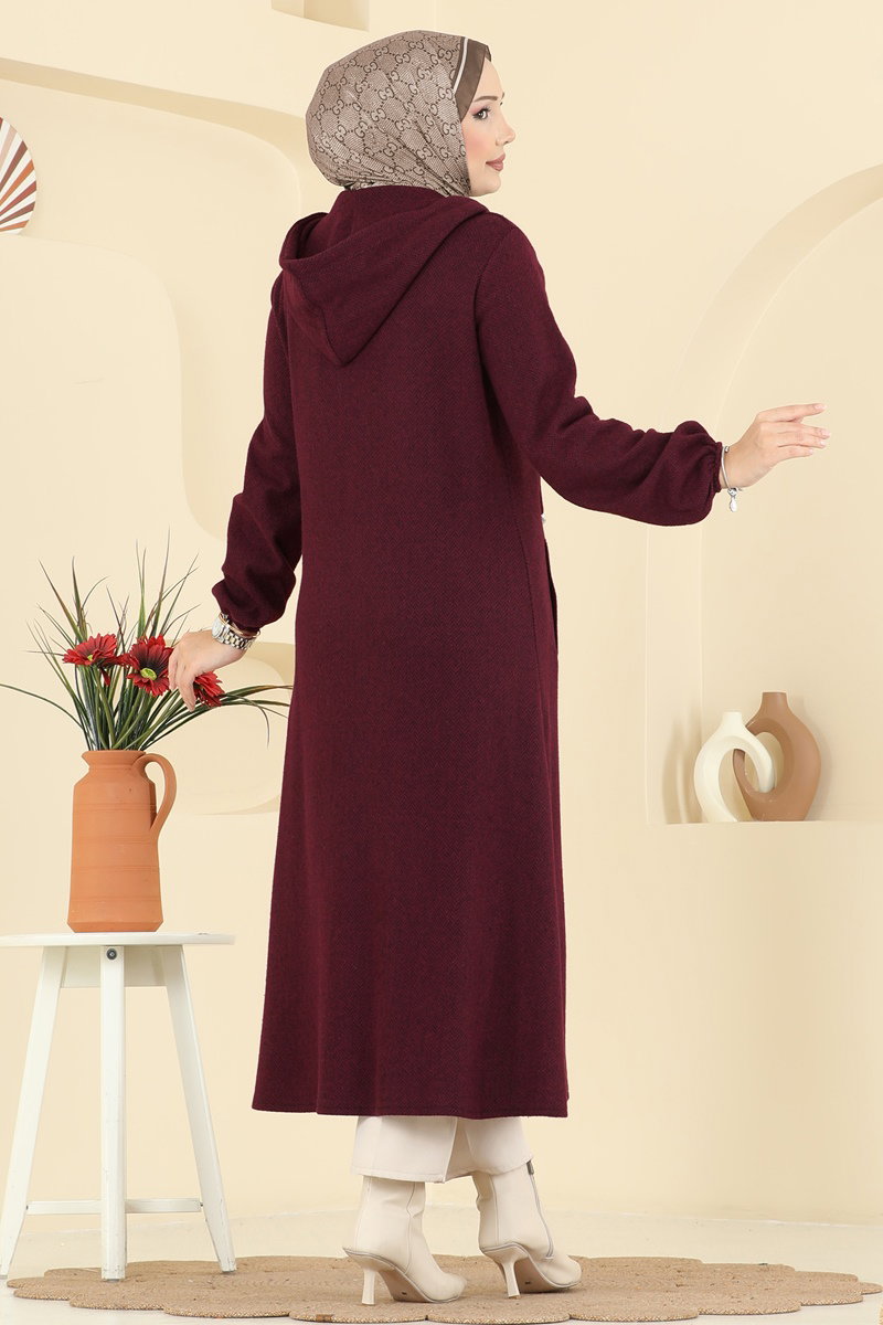 Manşeti Lastikli Balıksırtı Kap 24084UKBK1160 görsel 4