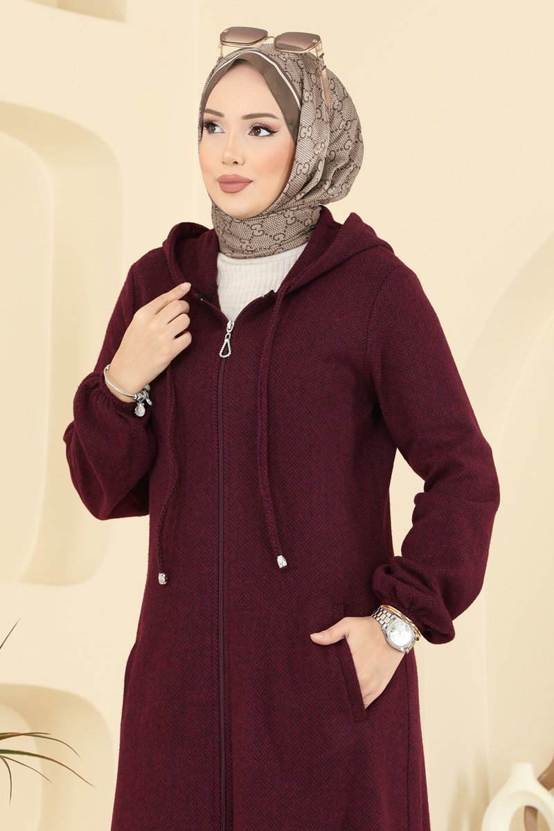 Manşeti Lastikli Balıksırtı Kap 24084UKBK1160 görsel 3