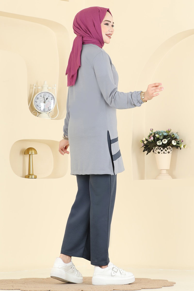 Garni Detaylı İki İplik Takım 1004ETT926 görsel 4