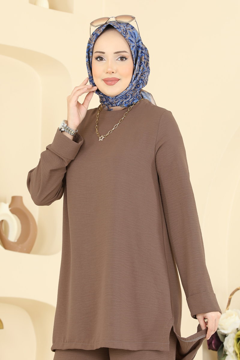 Salaş Uzun 2 li Takım 5008BM387 görsel 3