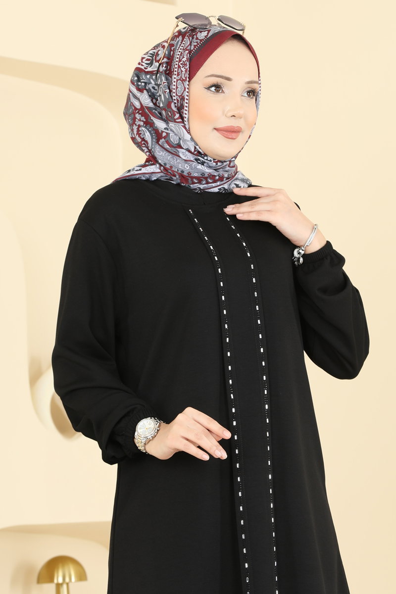 Şerit Detaylı Modal Takım 2785AYD574 görsel 3