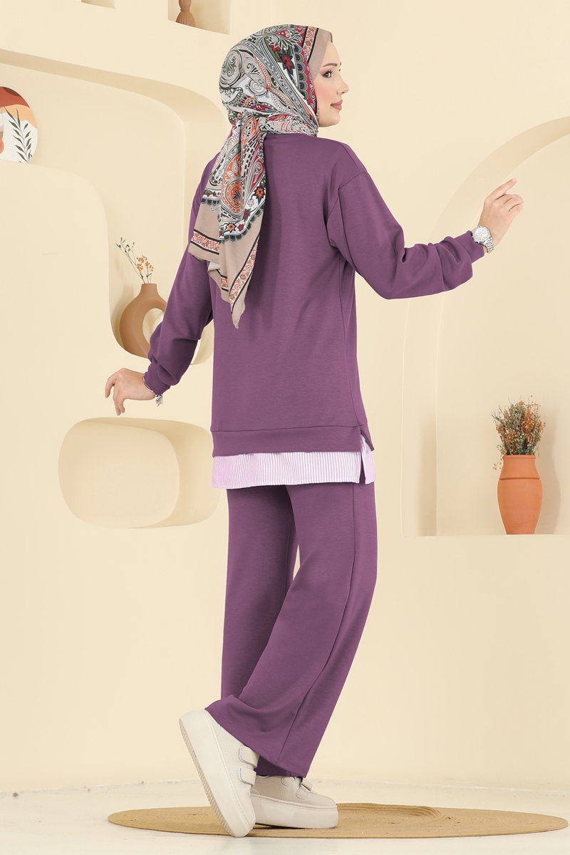 Çizgi Detaylı Modal Takım 3246HBS856 görsel 4