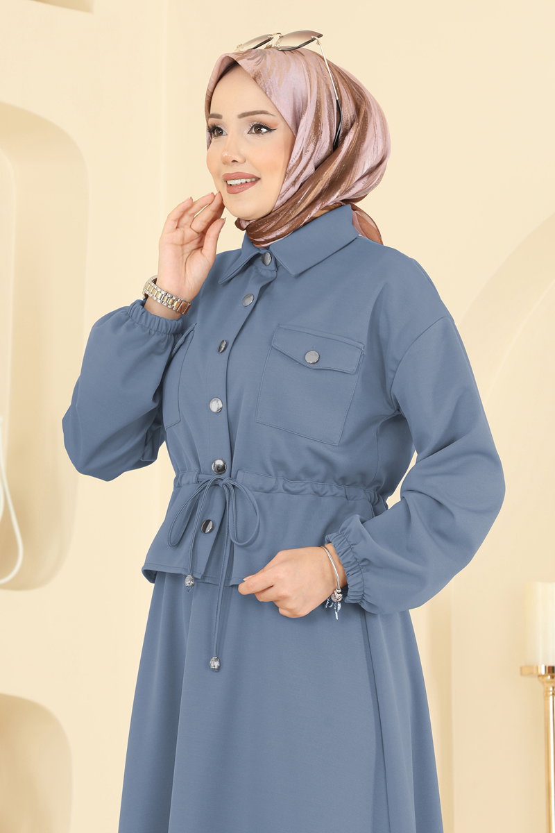 Beli Tünelli Etekli Takım 2787SL432 görsel 3