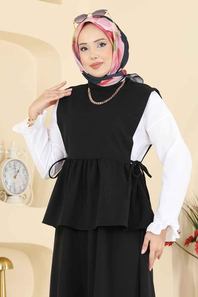 Dabıl 2 li Etekli Takım 4706ALGK1170 görsel 3