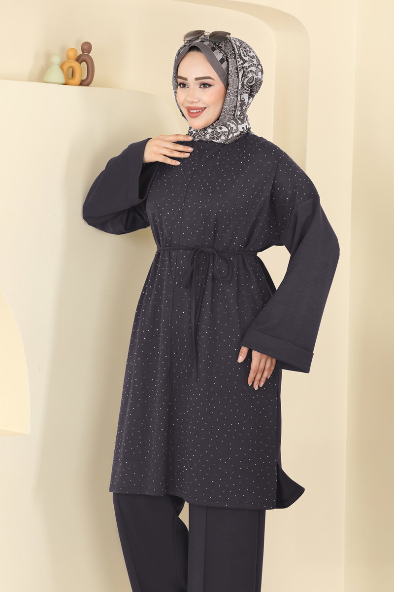 Önü Taşlı Modal Takım 2605ERK1158 görsel 3