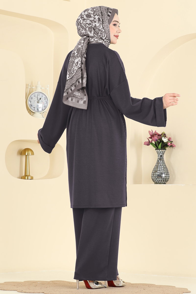 Önü Taşlı Modal Takım 2605ERK1158 görsel 4