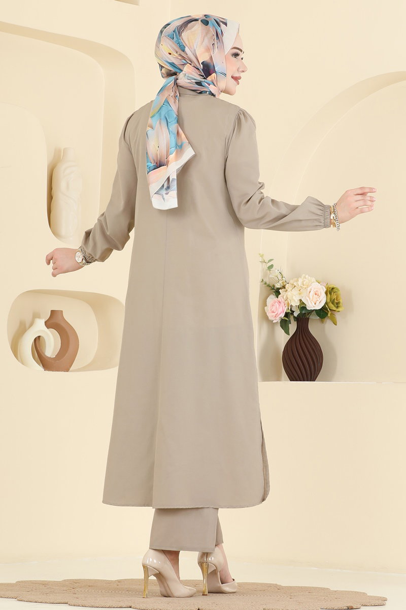 Taş Detaylı 2 li Takım 2866SL432 görsel 4