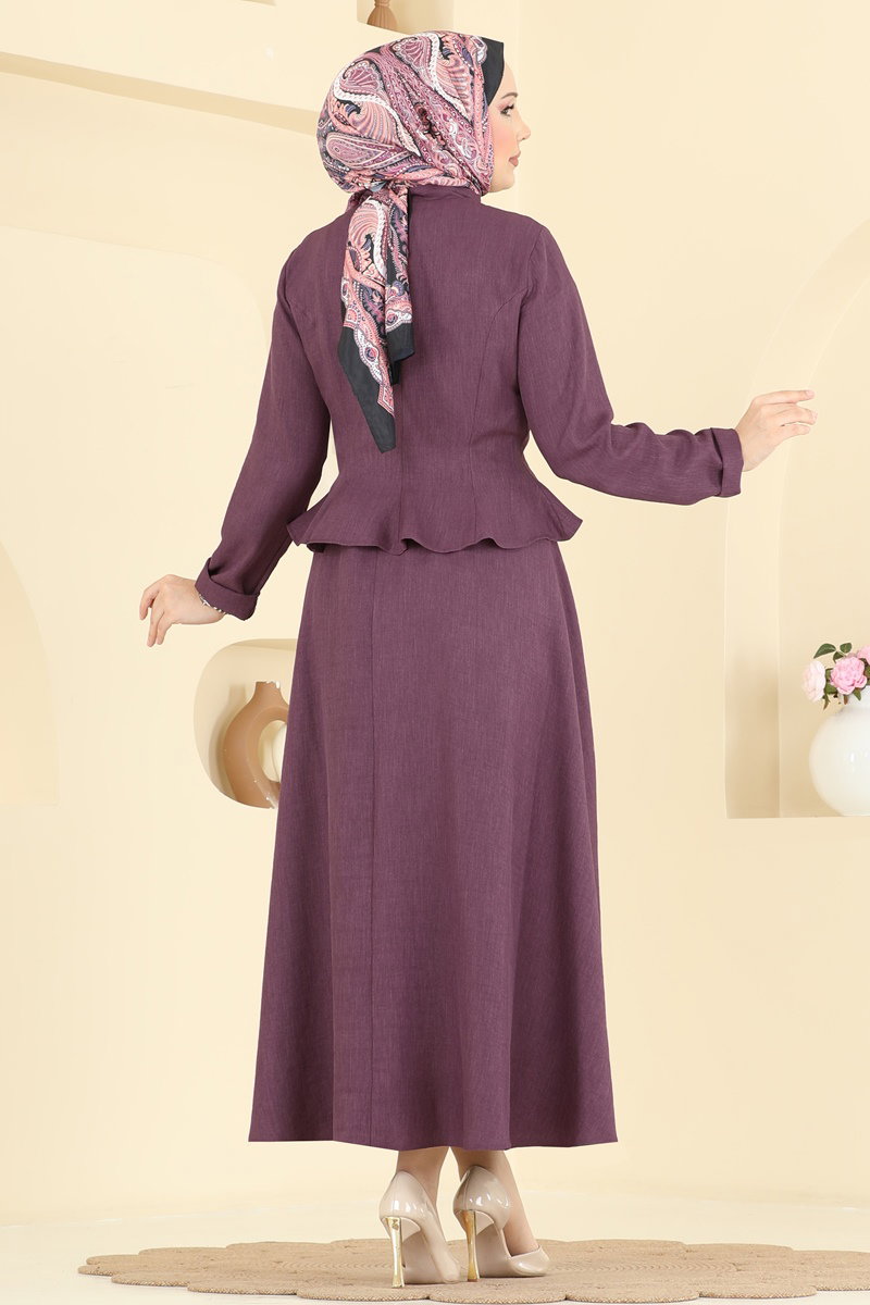 Belden Oturan 2 li Şık Takım 2881SL432 görsel 4