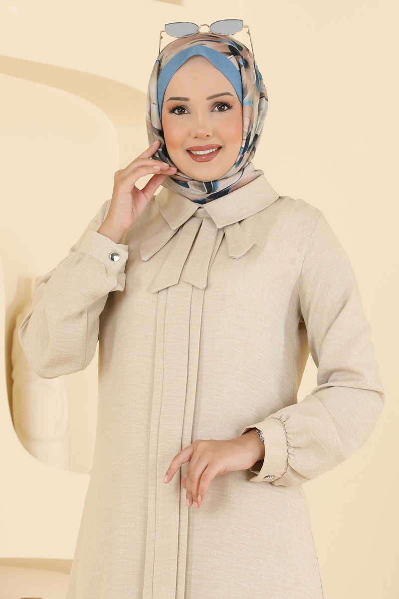 Fular Detaylı 2 li Takım 24044UKB139 görsel 3