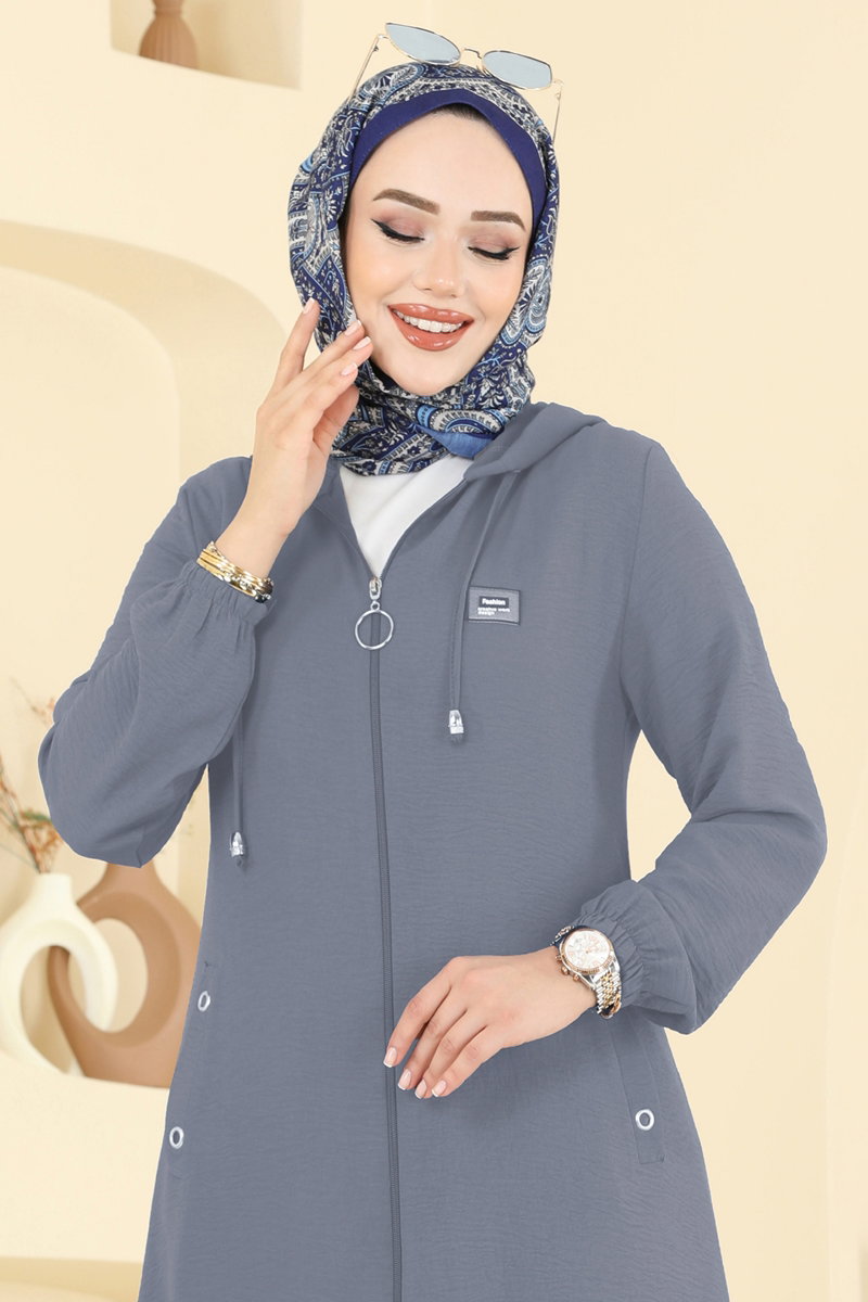 Arma Detaylı Rahat Kap 9233PLK541