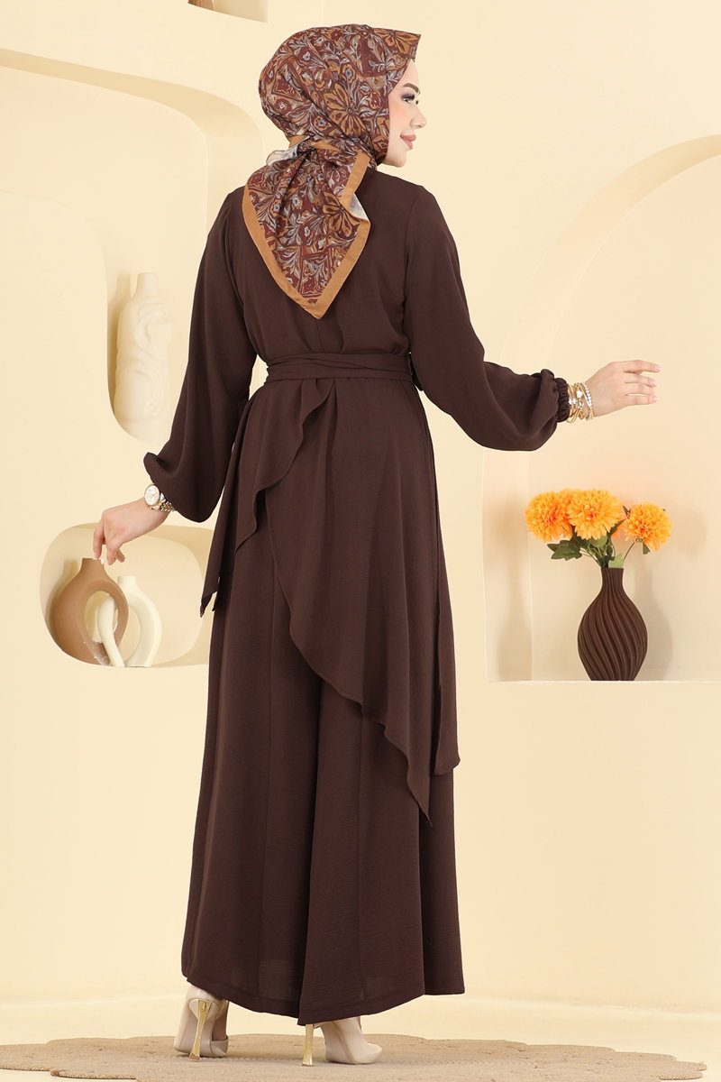 Asimetrik Kesim 2 li Takım 6768MP806 görsel 4