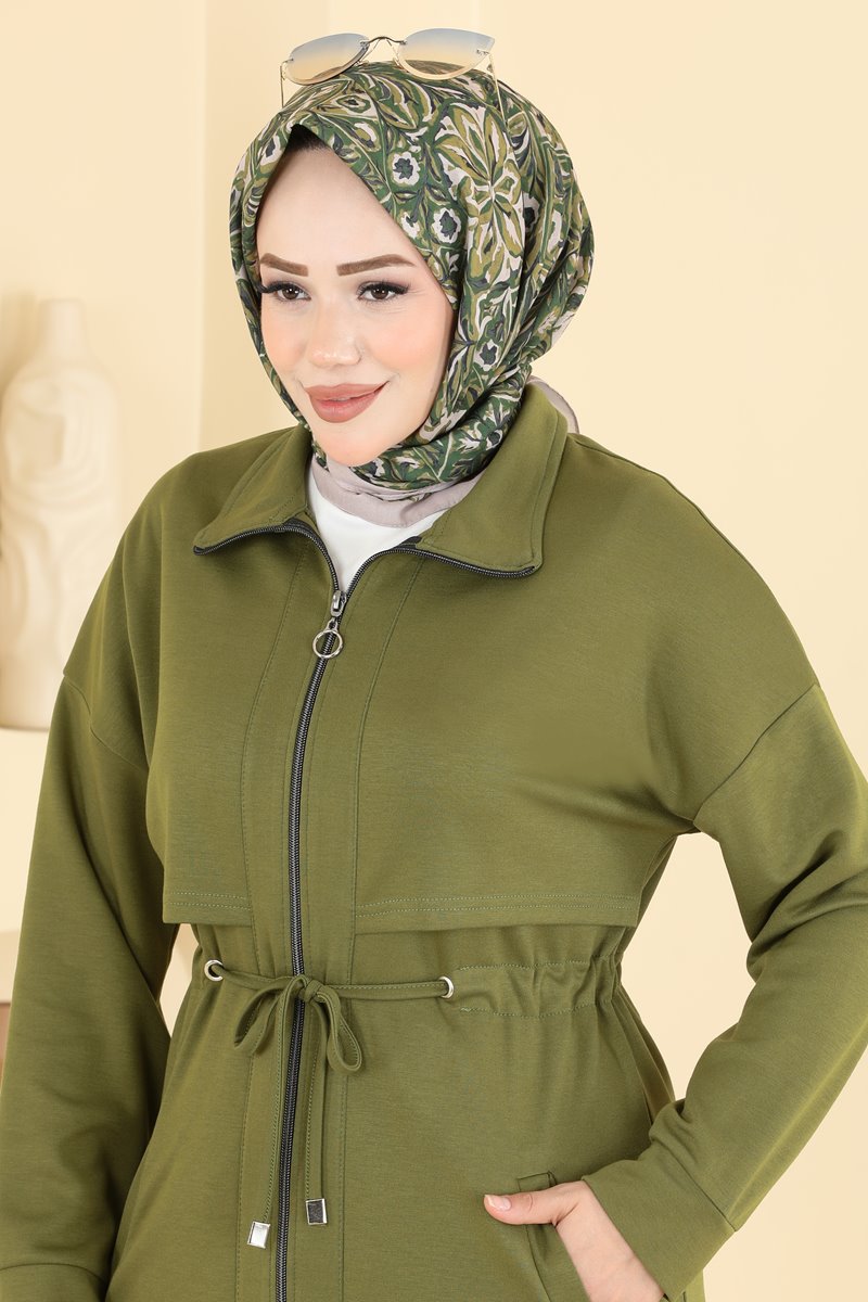 Beli Bağcık Detaylı 2 li Takım 2818AYD574 görsel 3