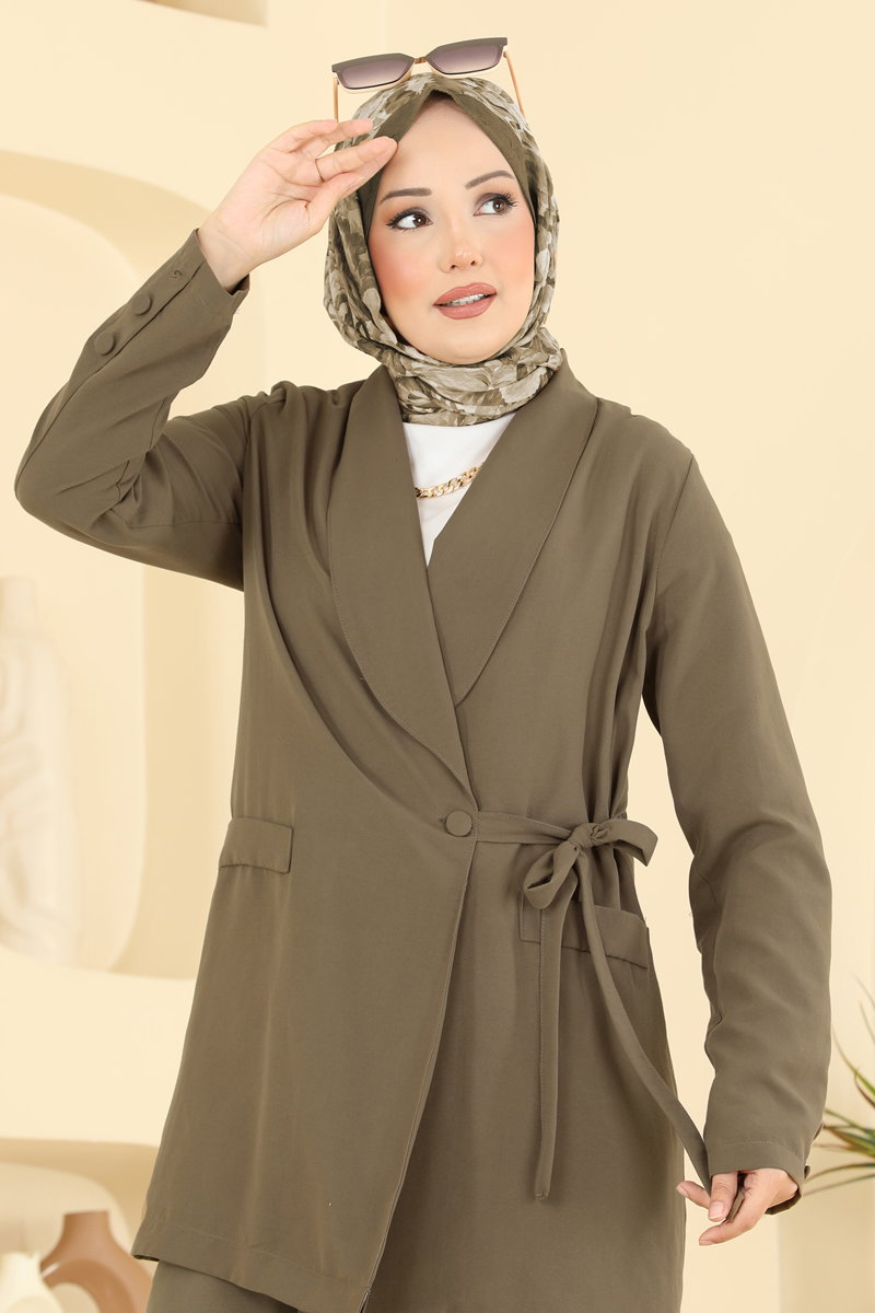 Yandan Bağlamalı 2 li Takım 2946SL432 görsel 3