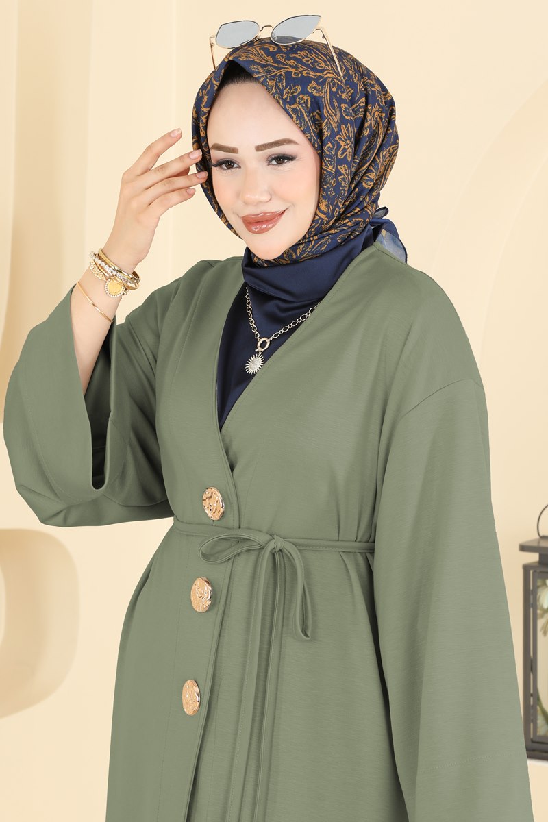 Beli Bağcık Detaylı Kap 803MRK805 görsel 4