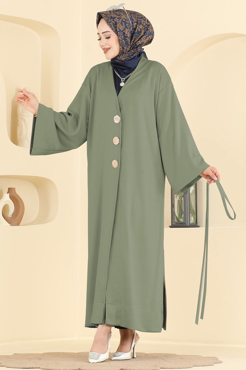 Beli Bağcık Detaylı Kap 803MRK805 görsel 3
