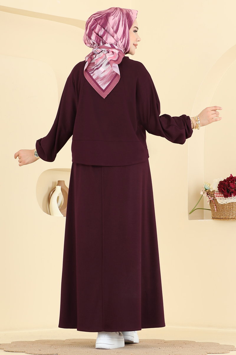 Etekli Modal 2 li Takım 033ZMRK1203 görsel 4