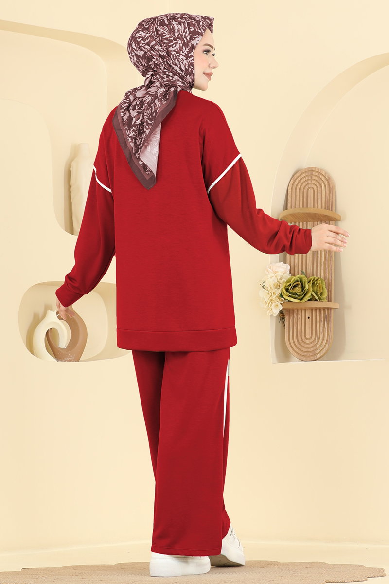 Biye Detaylı Modal 2 li Takım 5672ZNNK1102 görsel 4