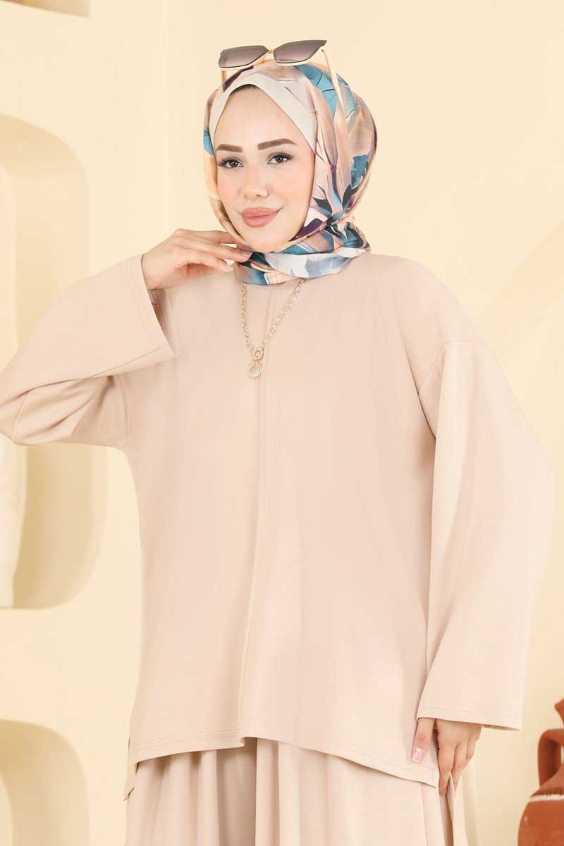 Pantolon Etekli 2 li Takım 5743ZNK1009 görsel 3