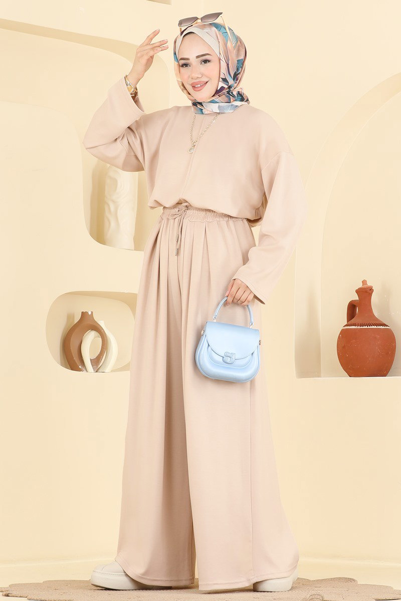 Pantolon Etekli 2 li Takım 5743ZNK1009
