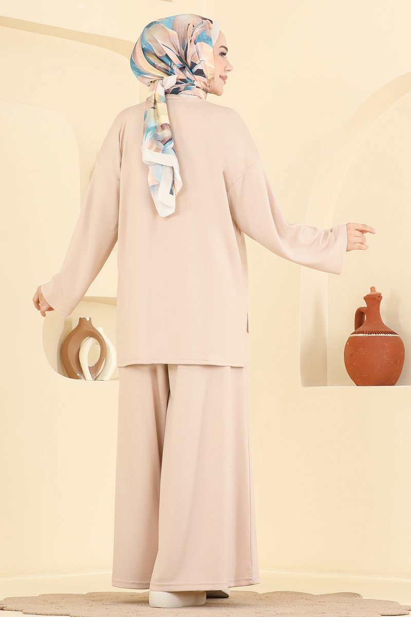 Pantolon Etekli 2 li Takım 5743ZNK1009 görsel 4