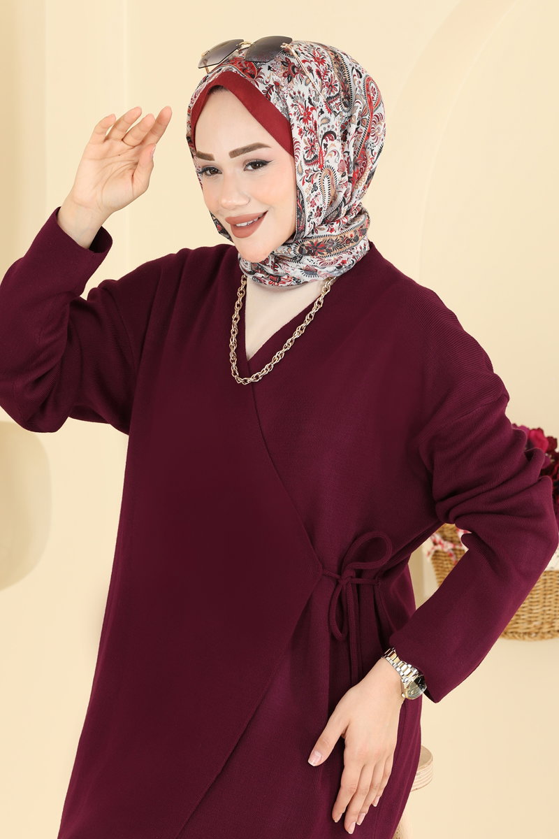 Bağlama Detaylı 2 li Takım 818MRK805 görsel 3
